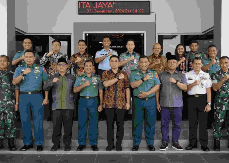 Danlantamal IV Terima Kunjungan Anggota Komisi I DPR RI di MCC Batam
