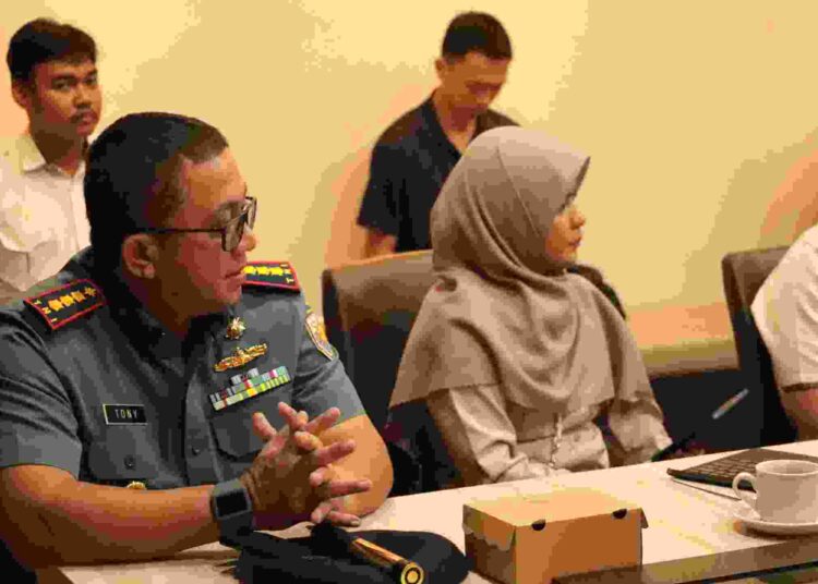 Danlantamal IV Hadiri Rapat Koordinasi Pelaksanaan Angkutan Laut Natal dan Tahun Baru