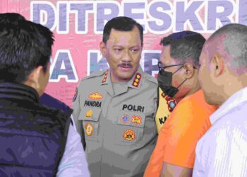 Polda Kepri Berhasil Amankan Satu Orang Tersangka Prostitusi