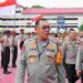 Kapolda Kepri hadiri apel Kasatwil yang dihadiri oleh Presiden dan Kapolri.