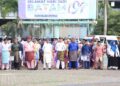 Wali Kota Batam tutup akhir tahun 2024 bersama tokoh masyarakat dan kader Posyandu.