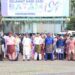 Wali Kota Batam tutup akhir tahun 2024 bersama tokoh masyarakat dan kader Posyandu.