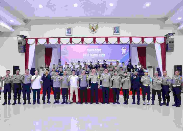 Personil Polda Kepri Laksanakan Pelatihan Pra Operasi PAM Nataru 2024-2025