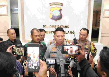 Kapolresta Barelang Berikan Klarifikasi Terkait Pemberitaan Viral di Rempang Galang