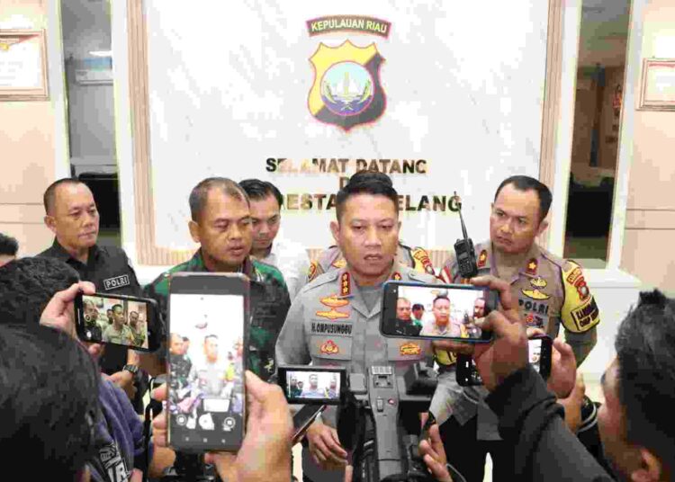 Kapolresta Barelang Berikan Klarifikasi Terkait Pemberitaan Viral di Rempang Galang