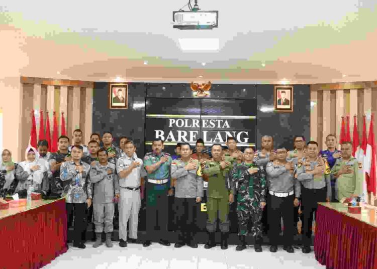 Polresta Barelang Gelar Rapat Koordinasi Lintas Sektoral untuk Kesiapan Pengamanan Natal 2024 dan Tahun Baru 2025