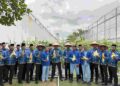 Rutan Batam Sukses Panen Jagung 250 Kg Hasil Warga Binaan