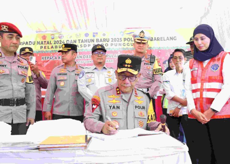 Kapolda Kepri Tinjau Kesiapan Pos Terpadu di Kota Batam