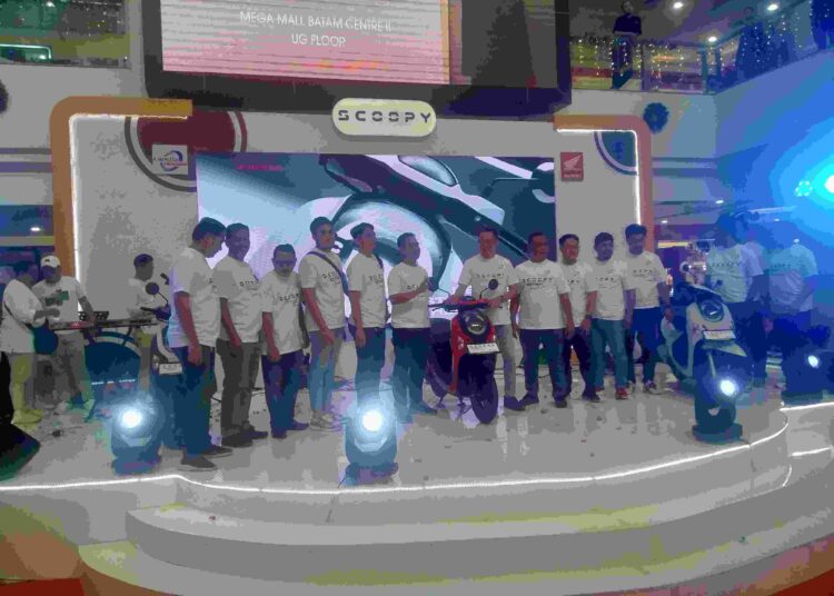 New Honda Scoopy Generasi Terbaru Siap Mencuri Perhatian Pecinta Skutik Unik dan Fashion