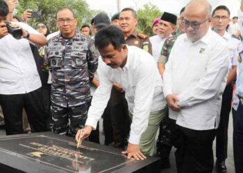 Wali Kota Batam Resmikan Flyover Laksamana Ladi