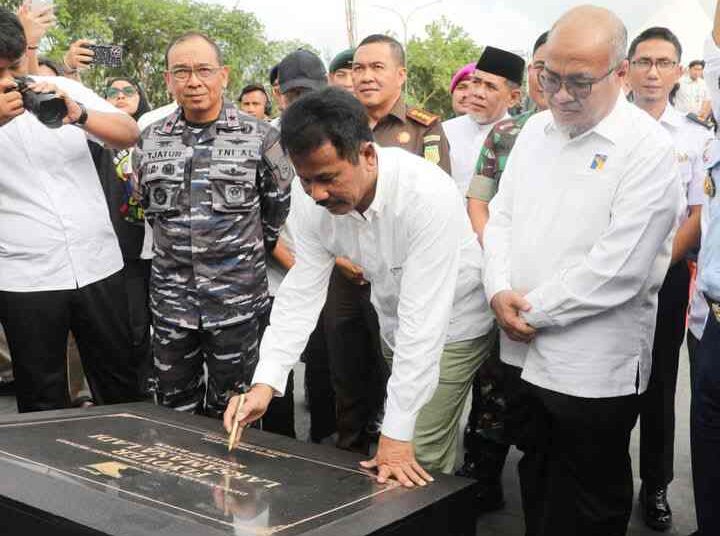 Wali Kota Batam Resmikan Flyover Laksamana Ladi