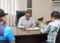 Jefridin Menandatangani Akta Notaris Pelepasan Hak Lahan PSU 4 Perumahan dari Pengembang