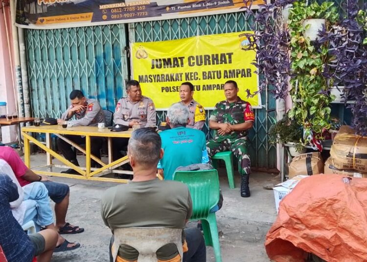 Jumat Curhat Kamtibmas : Mendekatkan Kepolisian Dengan Masyarakat Sekupang