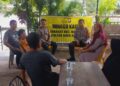 Kegiatan Minggu Kasih Polsek Batu Ampar Dengan Warga Tanjung Sengkuang