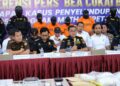 Bea Cukai Batam Gagalkan Penyelundupan 10,95 Kilo Gram Sabu di Bandara dan Hotel