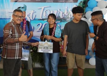 Jefridin Sambut Wisatawan Mancanegara Asal Myanmar