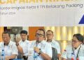 Imigrasi Belakang Padang Gelar Rilis Akhir Tahun 2024