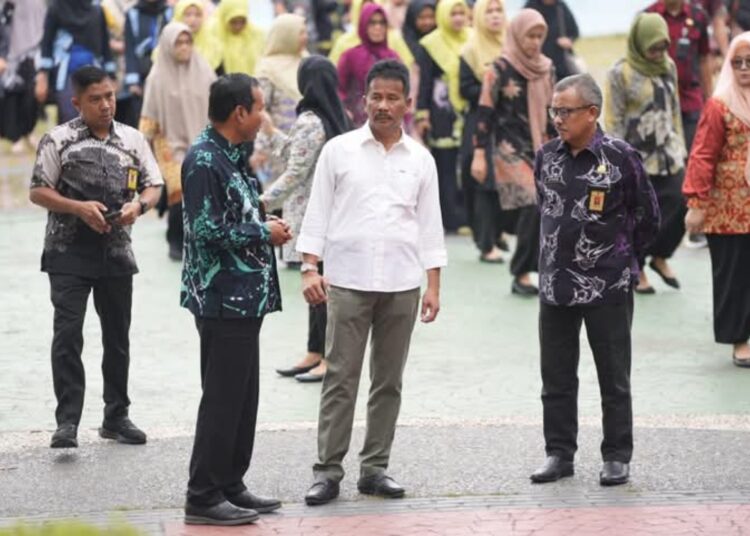 Pemko Batam Gelar Apel Gabungan Awal Tahun