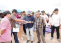 Sekda Kota Batam Tinjau Lokasi Pembangunan Pasar Tanjung Banon