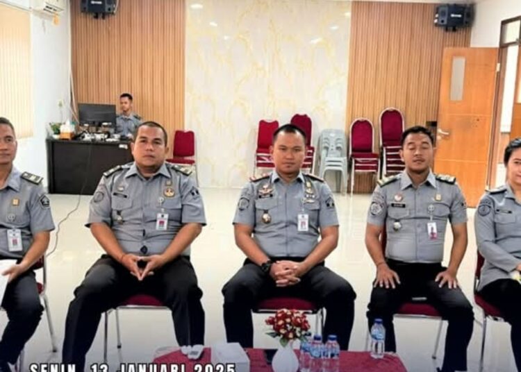 Rutan Batam Ikuti Sosialisasi Pelaksanaan Verifikasi dan Asesmen Pemberian Amnesti