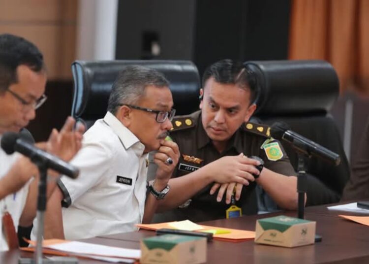 Pemko Batam Gelar Rakor Tindak Lanjut LHP BPK di Lingkungan Dinas Pendidikan