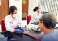 Rutan Batam Lakukan Pemeriksaan Kesehatan bagi WBP Lansia