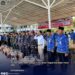Karutan Batam Hadiri Upacara 17 Hari Bulan Tingkat Kota Batam Tahun 2025