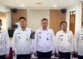 Kepala Rumah Tahanan Negara Kelas IIA Batam, Fajar Teguh Wibowo, melaksanakan penandatanganan komitmen bersama pembangunan zona integritas.