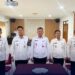 Kepala Rumah Tahanan Negara Kelas IIA Batam, Fajar Teguh Wibowo, melaksanakan penandatanganan komitmen bersama pembangunan zona integritas.