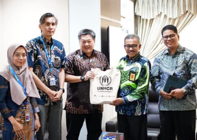 Jefridin Terima Kunjungan Kerja Perwakilan UNHCR Indonesia