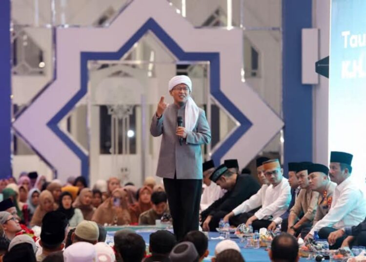 Ceramah Aa Gym Meriahkan Peringatan Isra Mikraj
