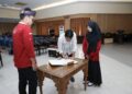 Rudi Lantik Ketua dan Pengurus IPMKOB Pekanbaru