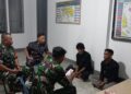 TNI AL Amankan Pelaku Pencurian Speed Boat