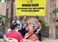 Laksanakan Program Minggu Kasih, Polsek Batu Ampar Serap Aspirasi Masyarakat