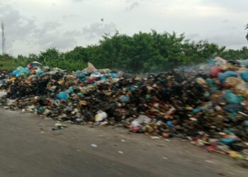 Arlon Meminta DLH Segera Mencari Solusi Terkait Sampah yang Menumpuk