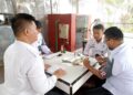 Deteksi Dini Gangguan Kamtib, Rutan Batam Rutin Lakukan Perawatan dan Rolling Gembok Kamar Hunian