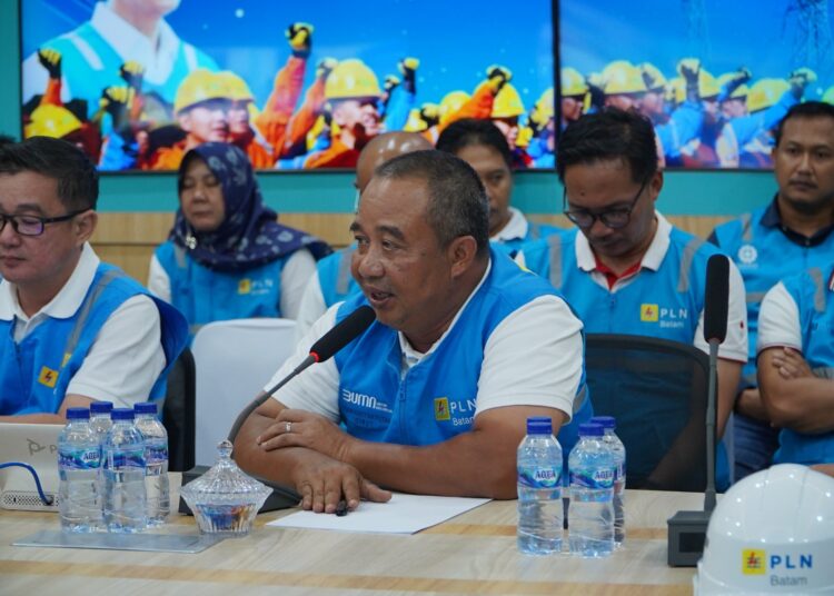 PLN Batam Sukses Jaga Keandalan Sistem Kelistrikan Hari Raya Natal 2024 dan Tahun Baru 2025