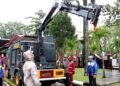 Hadapi Musim Penghujan, Polresta Barelang Laksanakan Apel Siaga Bencana