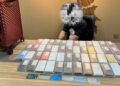 Bea Cukai Batam Berhasil Amankan Ratusan Telepon Genggam Bekas
