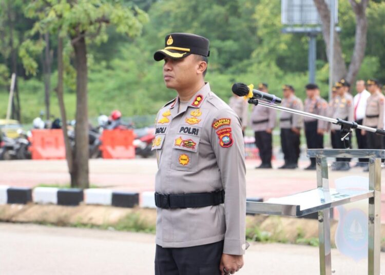 Polresta Barelang Gelar Upacara Hari Kesadaran Nasional