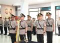 Kapolresta Barelang Pimpin Upacara Serah Terima Jabatan