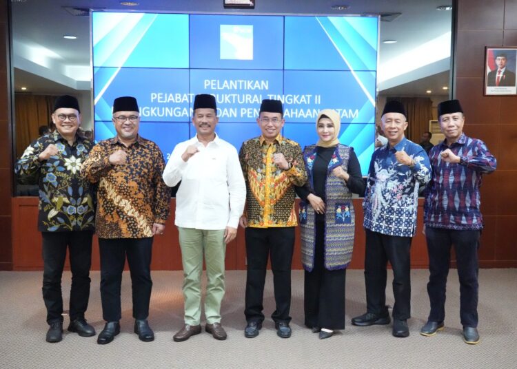 Muhammad Rudi Lantik Direktur Pengamanan Aset BP Batam