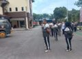 Polresta Barelang Gelar Olahraga Pagi Rutin Demi Kesehatan dan Kebugaran Personel