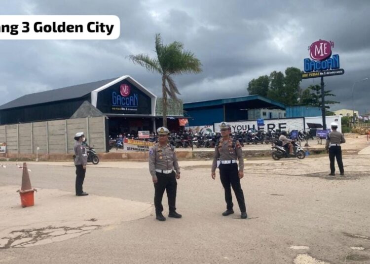 Polresta Barelang Jaga Keamanan dan Kelancaran Lalu Lintas di Tempat Wisata Saat Libur Panjang