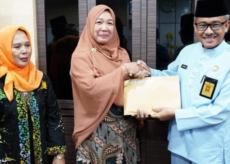 Lepas PNS Purna Tugas Sekda Haturkan Terima Kasih Atas Dedikasi dan Pengabdian
