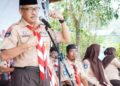 Kakak Jefridin Apresiasi Kegiatan Geladian Pimpinan Regu dan Pimpinan Sangga Kwarran Saguling