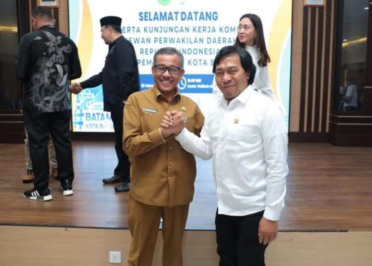 Pemko Batam Terima Kunjungan Kerja Komite II DPD RI