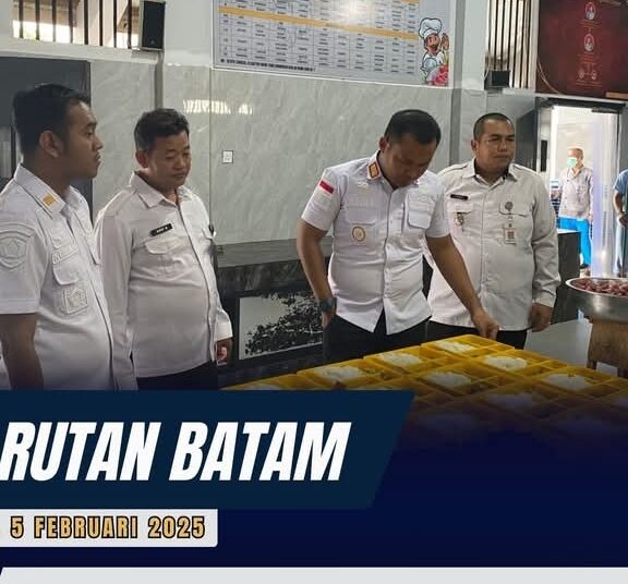 Karutan Kontrol Dapur Pastikan Standar Makanan Bersih dan Sehat