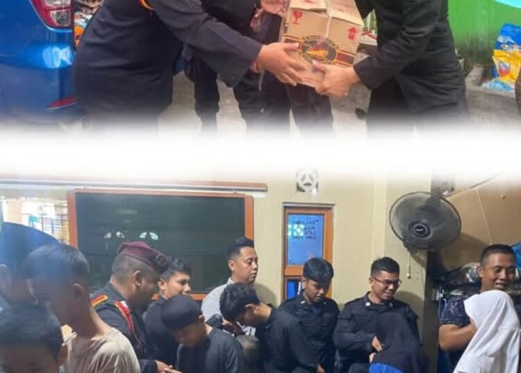 Rutan Kelas IIA Batam Gelar Bakti Sosial di Panti Asuhan AL Muhibbin