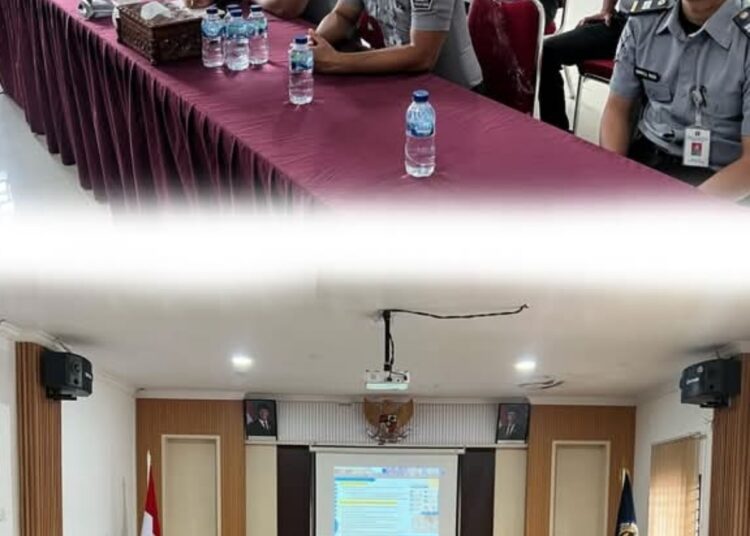 Rutan Batam Ikuti Pengarahan Dirjenpas Secara Virtual, Fokus pada Asta Cita Presiden dan Program Akselerasi Menteri Imigrasi dan Pemasyarakatan